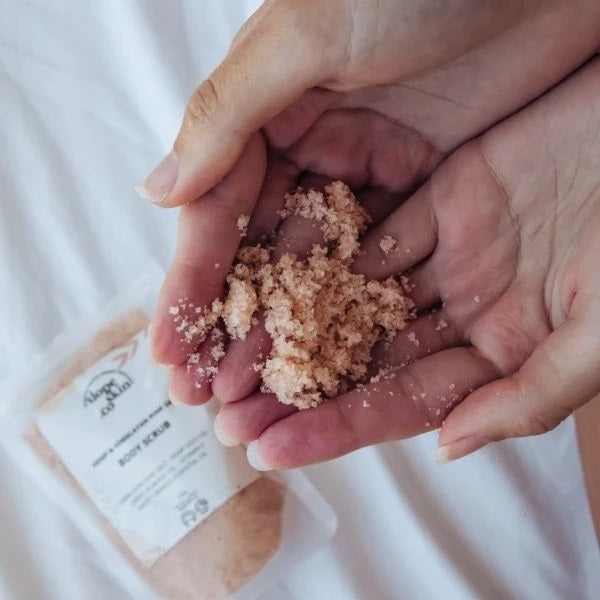 Hemp & Himalayan Pink Salt Body Scrub