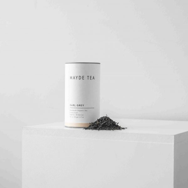 Earl Grey Tea by Mayde Tea
