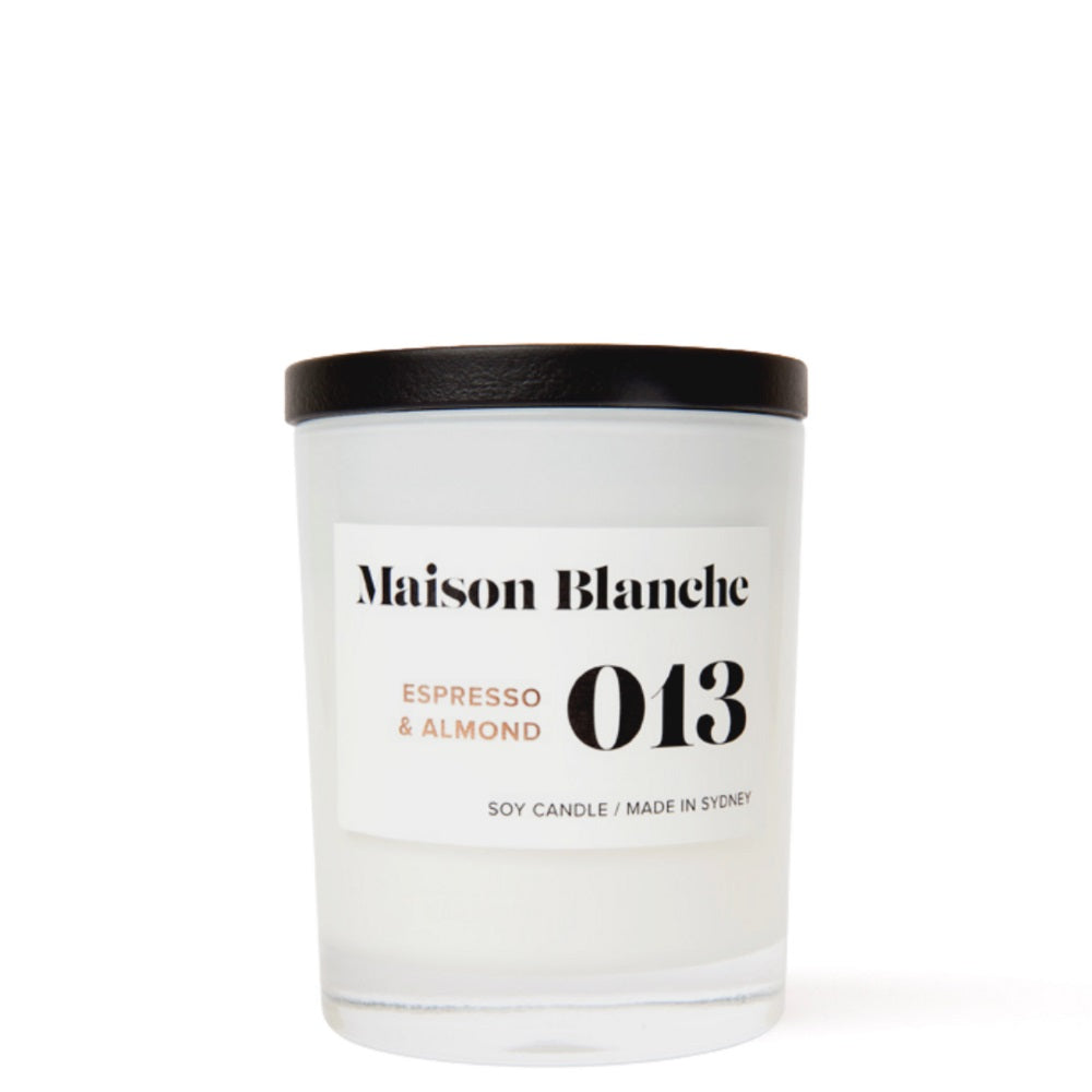 Maison Blanche Espresso & Almond 013 Candle