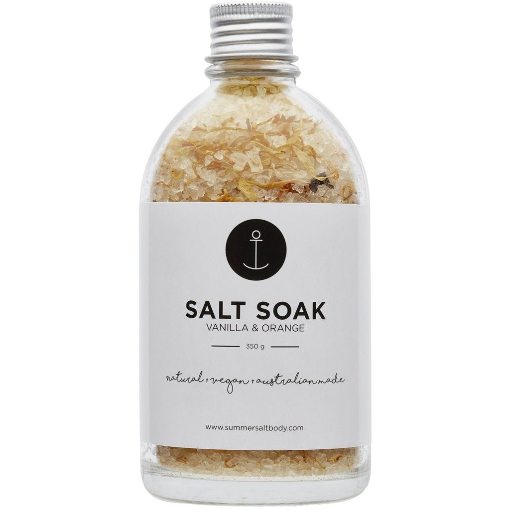 Salt Soak - Vanilla & Orange