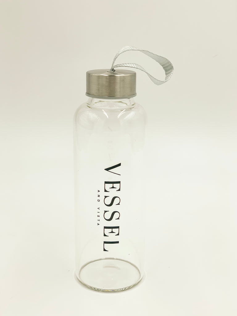 VESSEL AND VISTA Glass Bottle