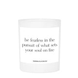 Fearless - Large Candle